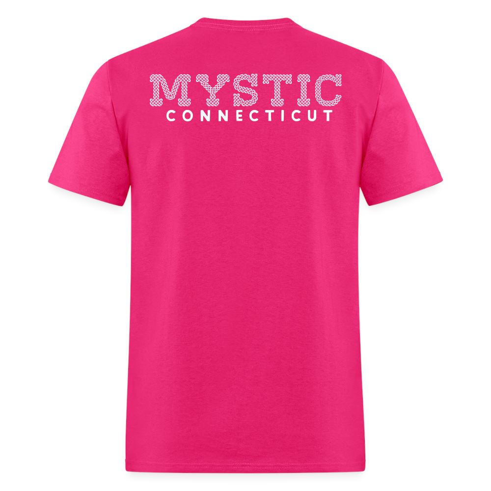 Mystic Connecticut Shirt - fuchsia