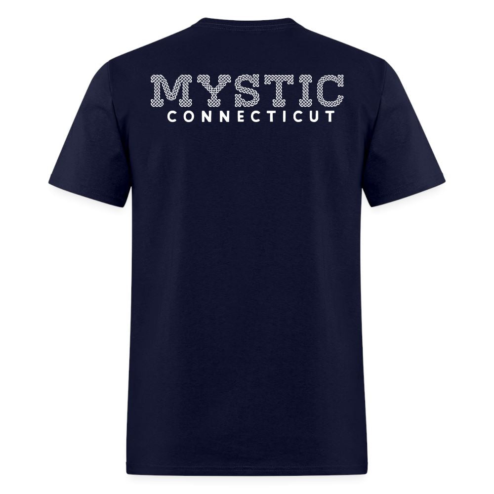 Mystic Connecticut Shirt - navy