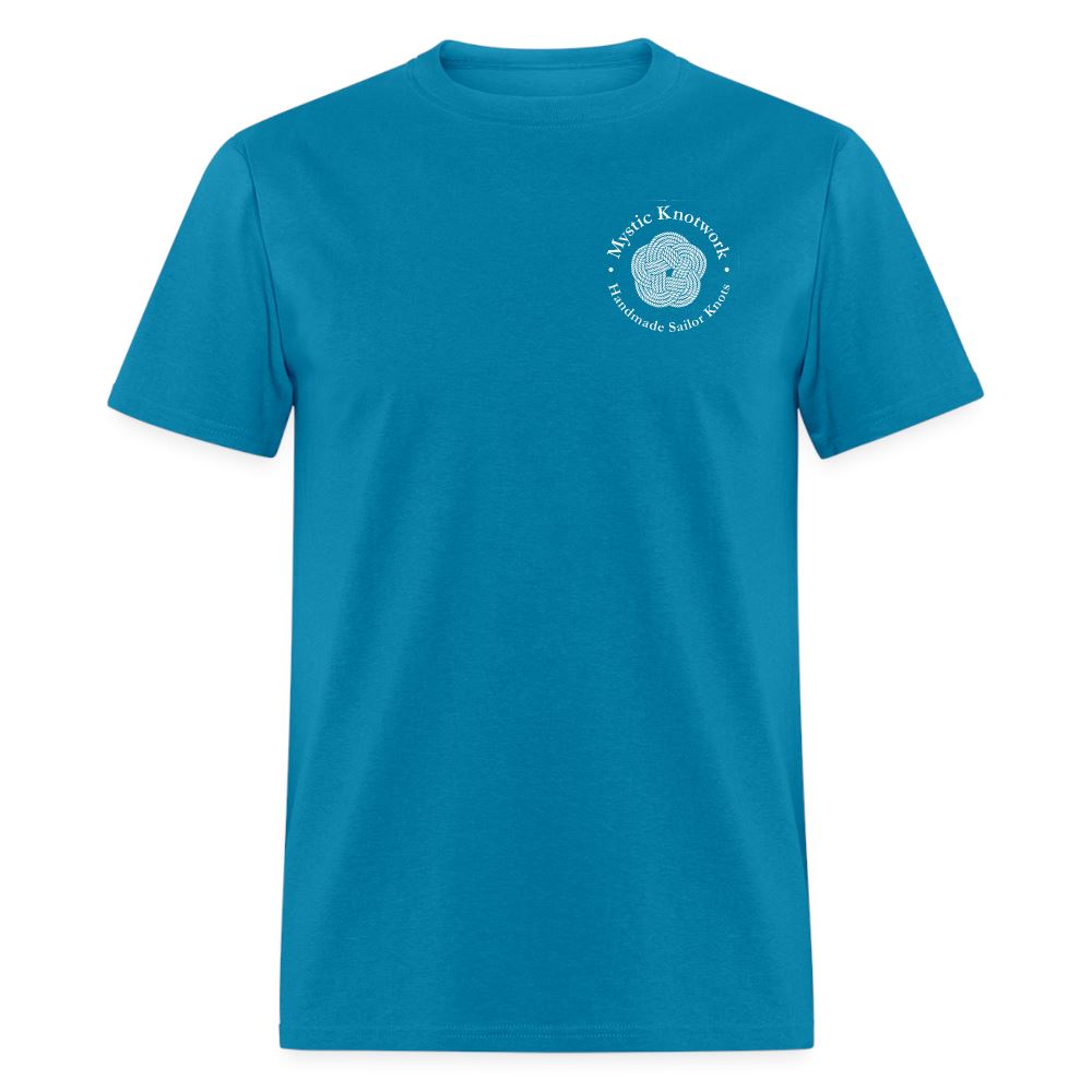 Mystic Connecticut Shirt - turquoise