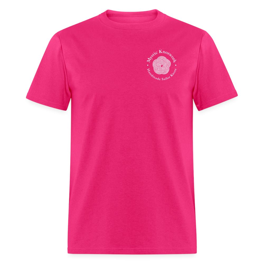 Mystic Connecticut Shirt - fuchsia