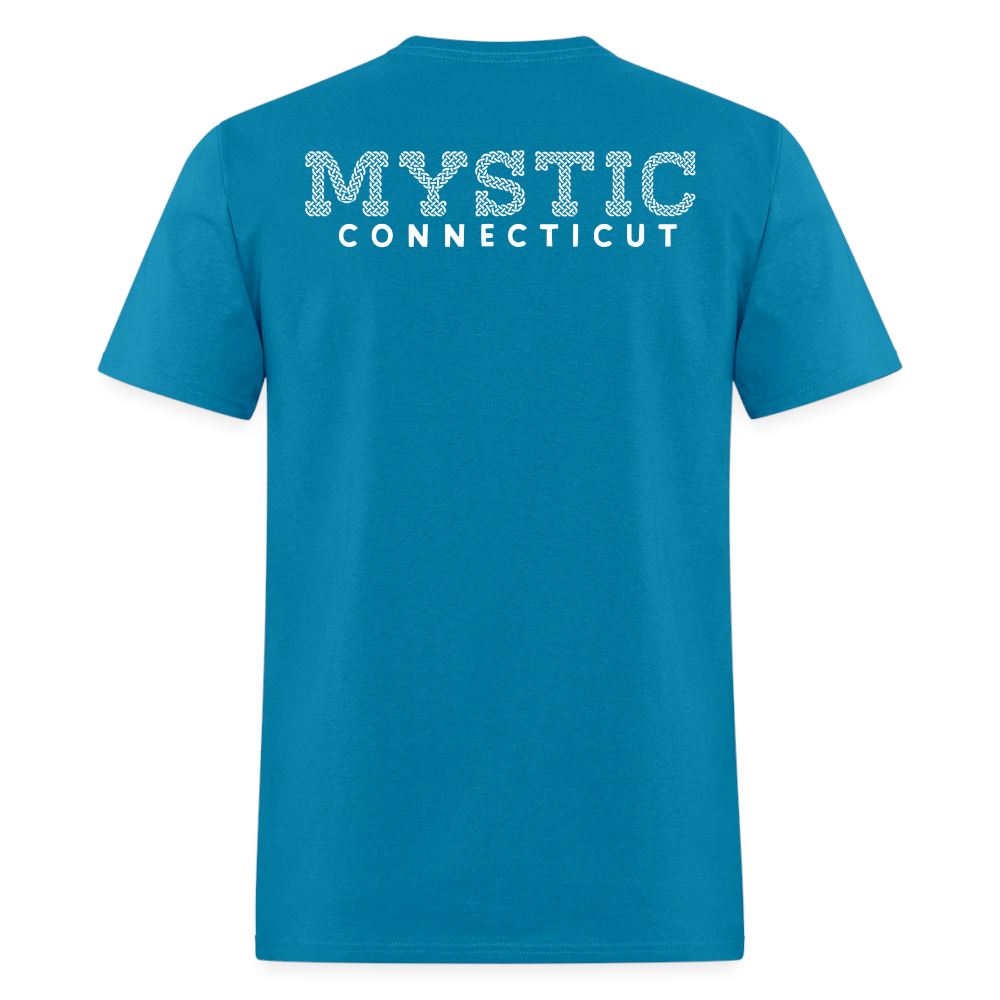 Mystic Connecticut Shirt - turquoise