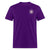 Mystic Knotwork Logo Tshirt - purple