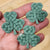 Shamrock Pin Mystic Knotwork 