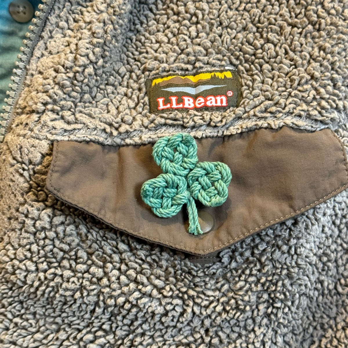 Shamrock Pin Mystic Knotwork 