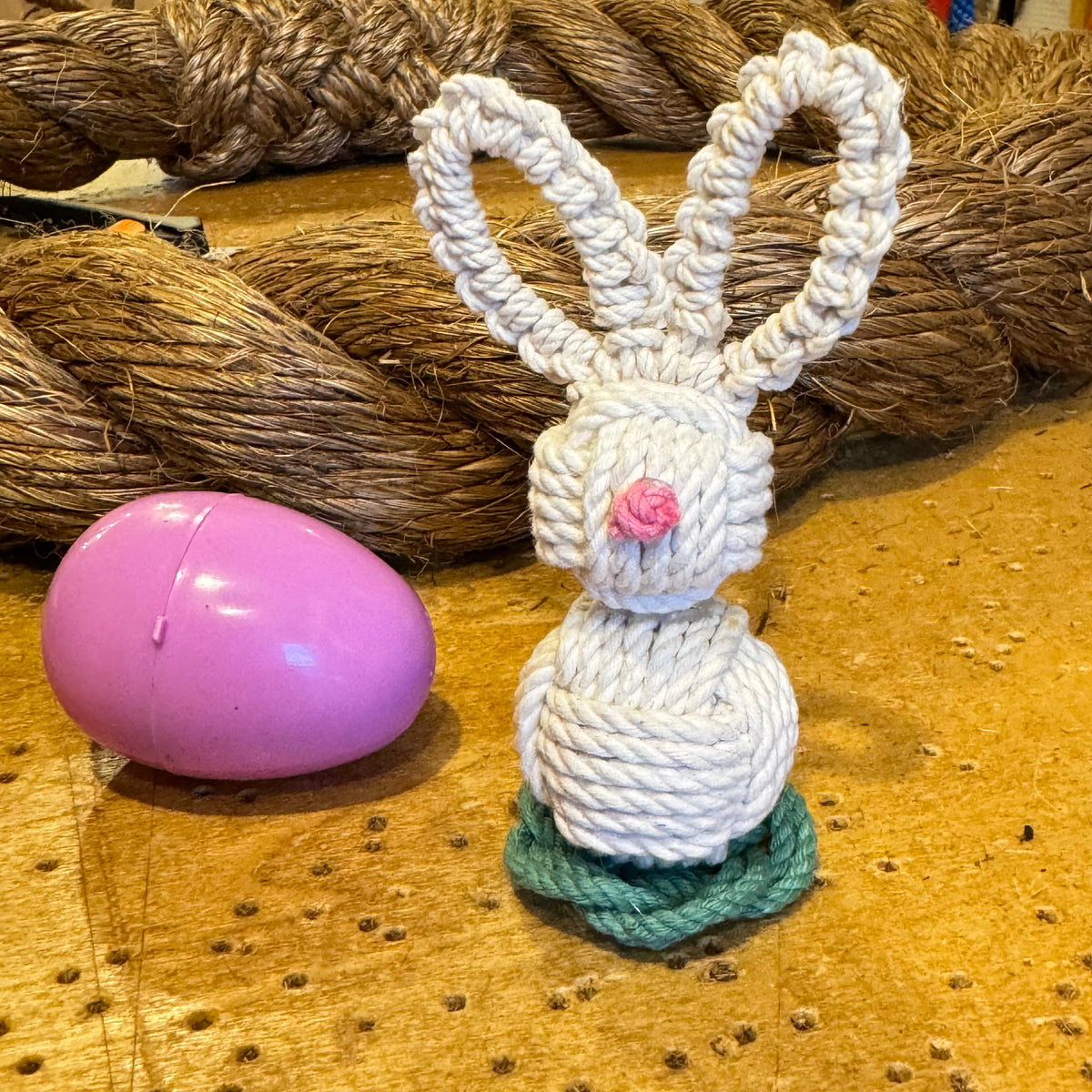 Monkey Fist Knot Easter Bunny Mystic Knotwork 