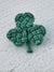 Shamrock Pin Mystic Knotwork 