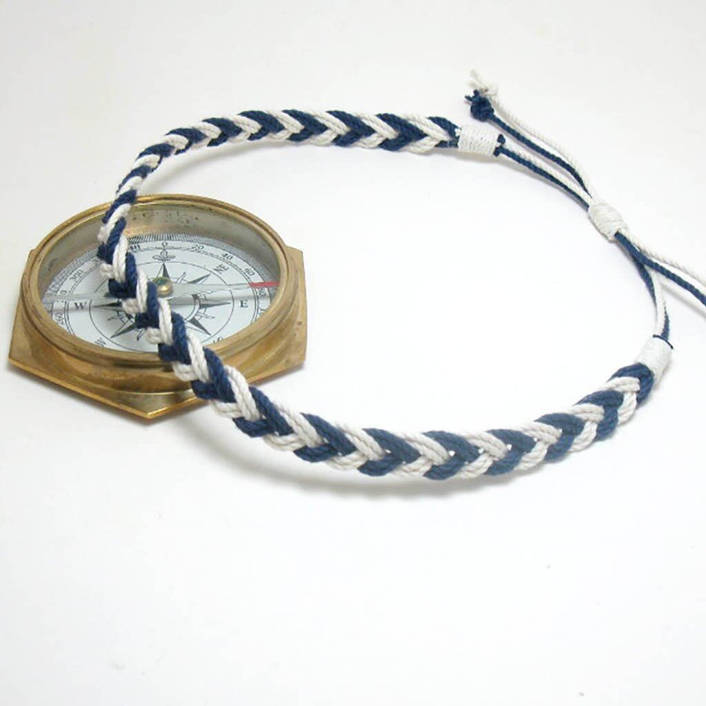 Adjustable Woven Chevron Necklace, choose from 18 colors Mystic Knotwork 