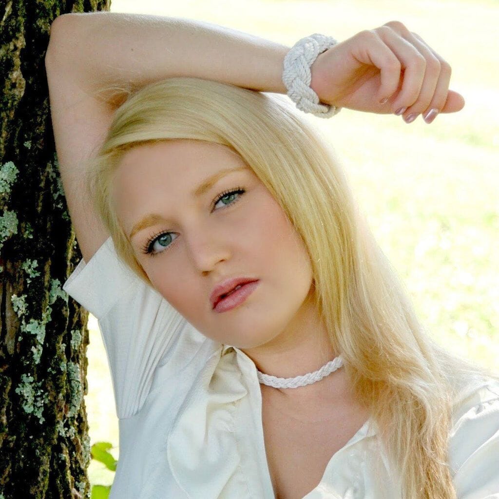 Nautical Knot Woven Sailor Necklace, 17 Colors handmade at Mystic Knotwork