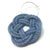 Sailor Knot Wine Charms Woven turkshead knot kitchen Mysticknotwork.com Medium Blue 