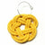 Sailor Knot Wine Charms Woven turkshead knot kitchen Mysticknotwork.com Yellow 