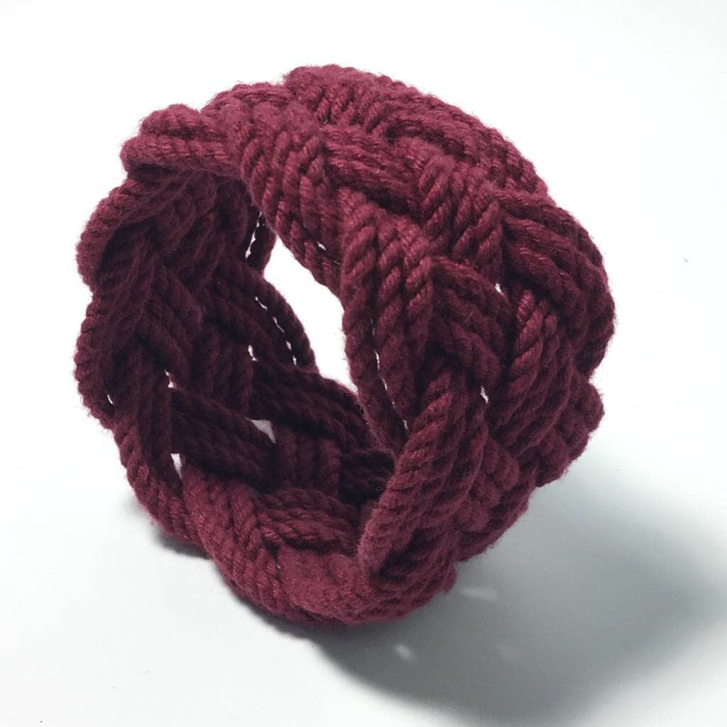 Wide Sailor Knot Bracelet 18 Colors Mystic Knotwork 