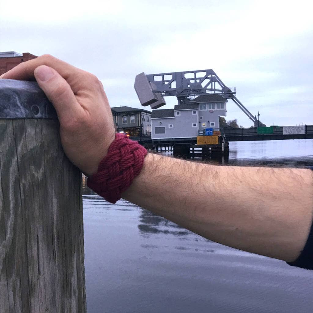 Wide Sailor Knot Bracelet 18 Colors Mystic Knotwork 