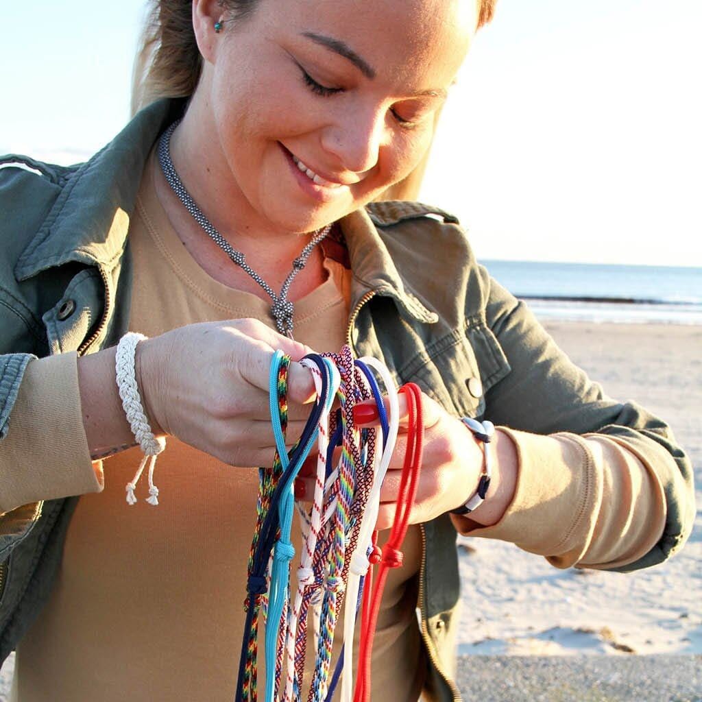 Adjustable Woven Bracelet, Choose from 18 Colors Mystic Knotwork 