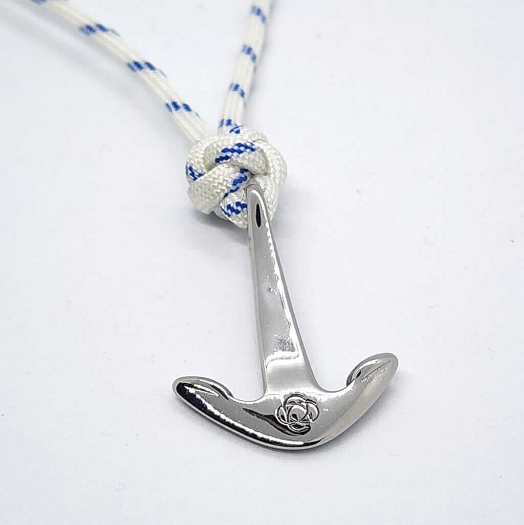 Adjustable Anchor Necklace, 15 Color Options - Mystic Knotwork