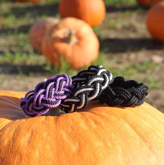 Striped Sailor Bracelet, Custom Colors - Choose Your Own bracelet Mysticknotwork.com 