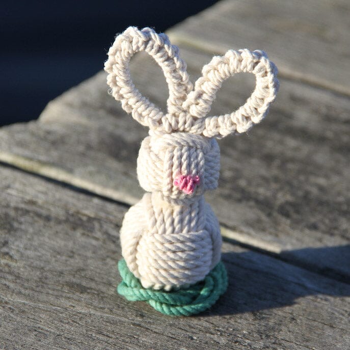 Monkey Fist Knot Easter Bunny Mystic Knotwork 