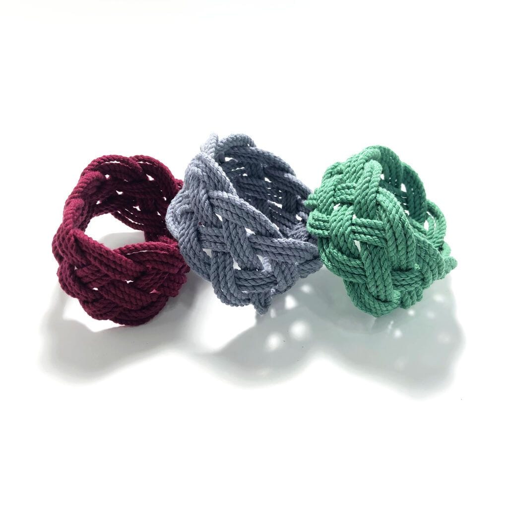 Wide Sailor Knot Bracelet 18 Colors Mystic Knotwork 