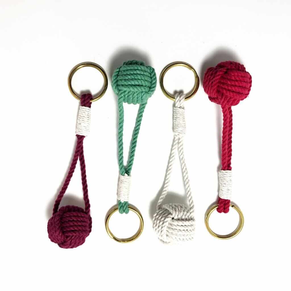 Notical Key Chain Nautical Key Chains - Mystic Knotwork