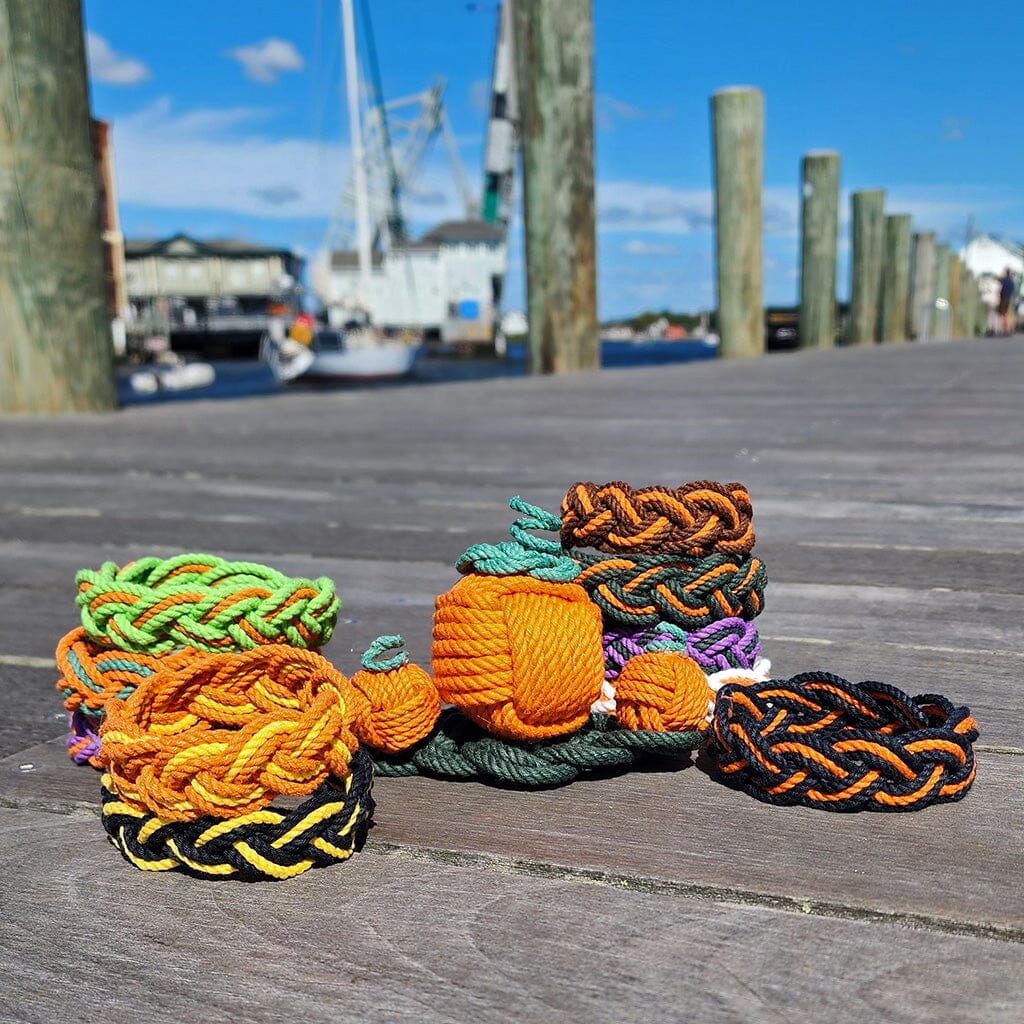 Monkey Fist Pumpkin Patch Mystic Knotwork 