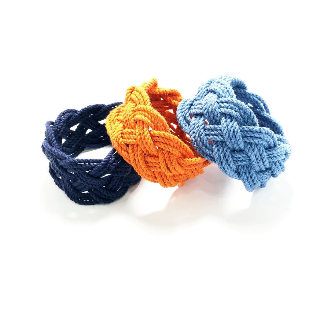 Wide Sailor Knot Bracelet 18 Colors Mystic Knotwork 