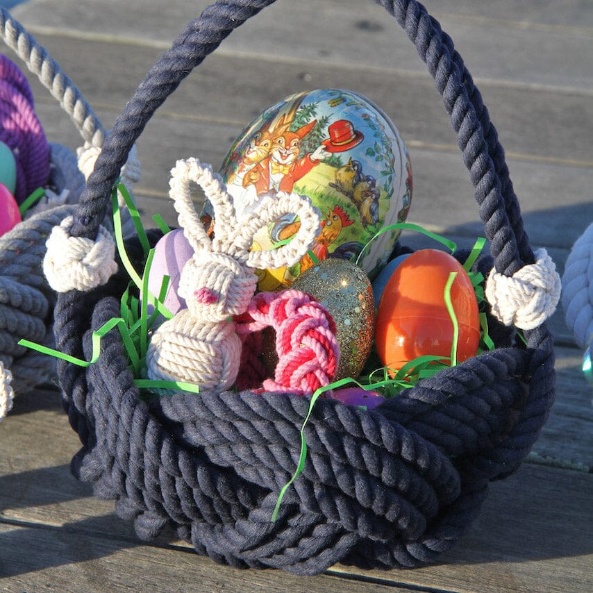 Monkey Fist Knot Easter Bunny Mystic Knotwork 