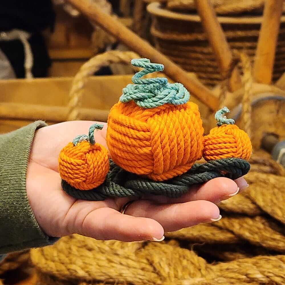 Monkey Fist Pumpkin Patch Mystic Knotwork 