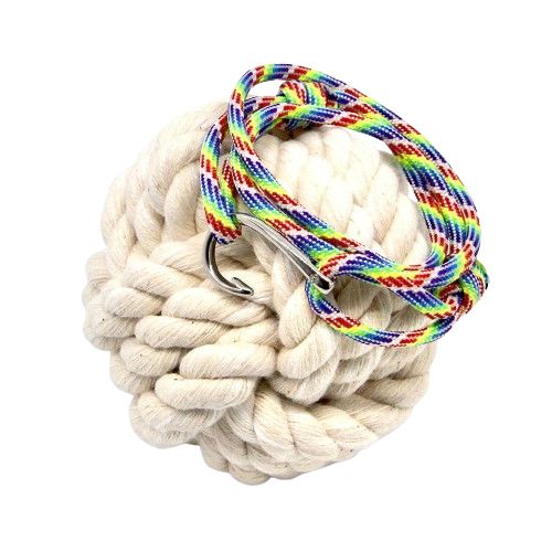 Adjustable Fish Hook Wrap Rainbow 137 Bracelets Mystic Knotwork 