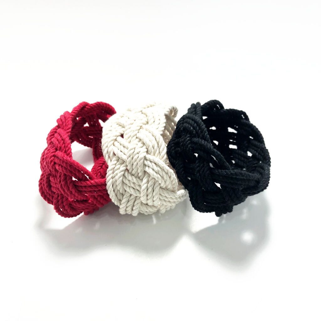 Wide Sailor Knot Bracelet 18 Colors Mystic Knotwork 