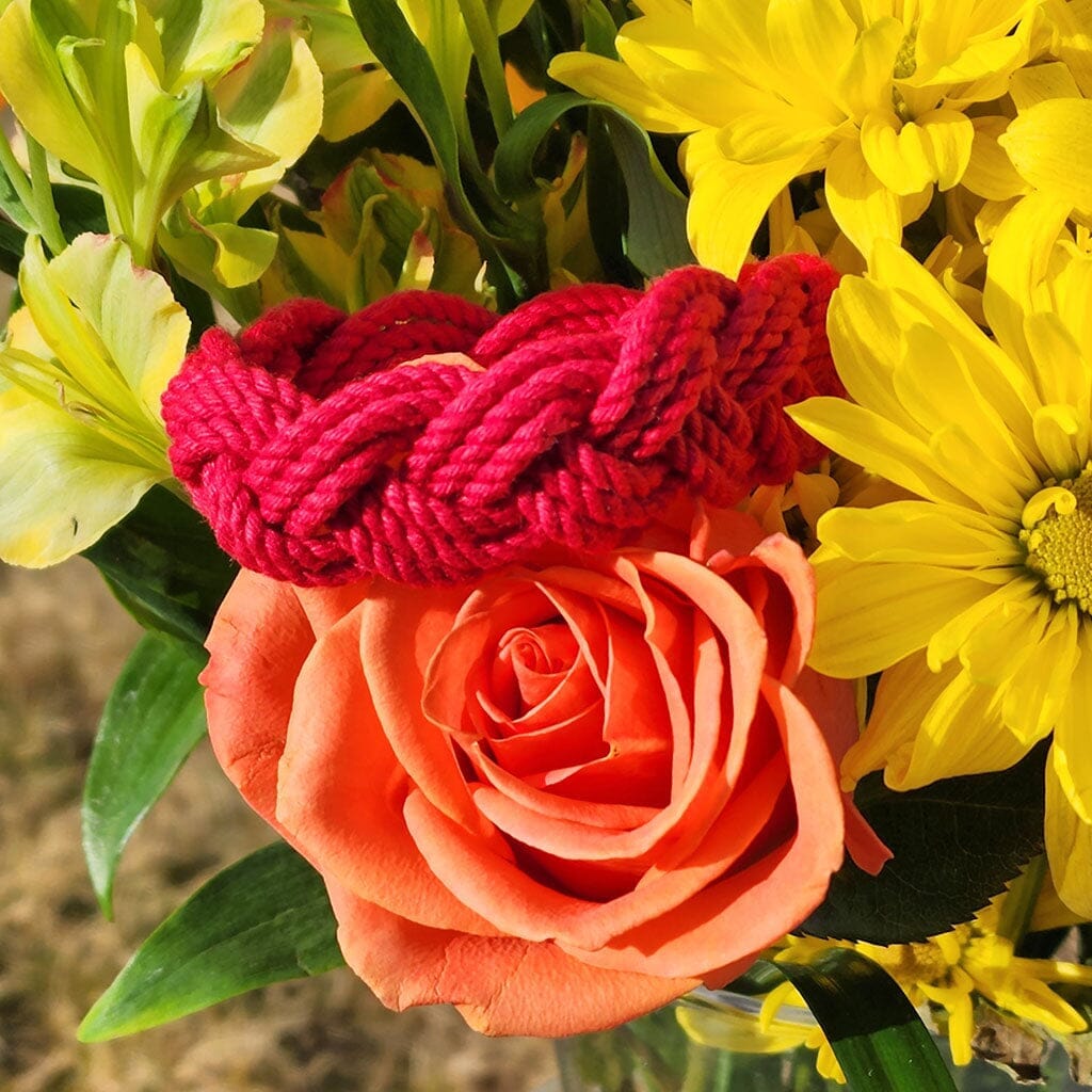 Original Sailor Bracelet, 18 Color Custom Nautical Bracelet Mystic Knotwork 