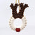 Macrame Reindeer Ornament Mystic Knotwork 