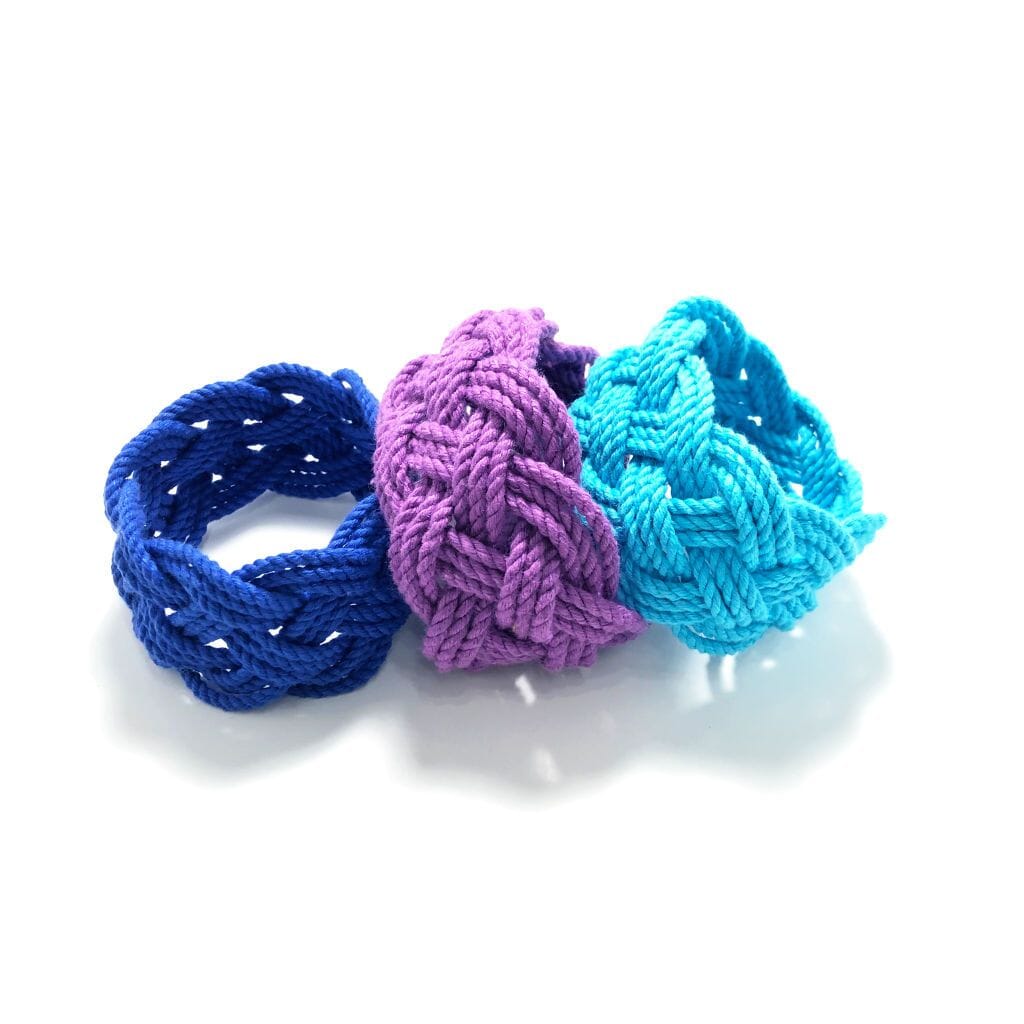 Wide Sailor Knot Bracelet 18 Colors Mystic Knotwork 