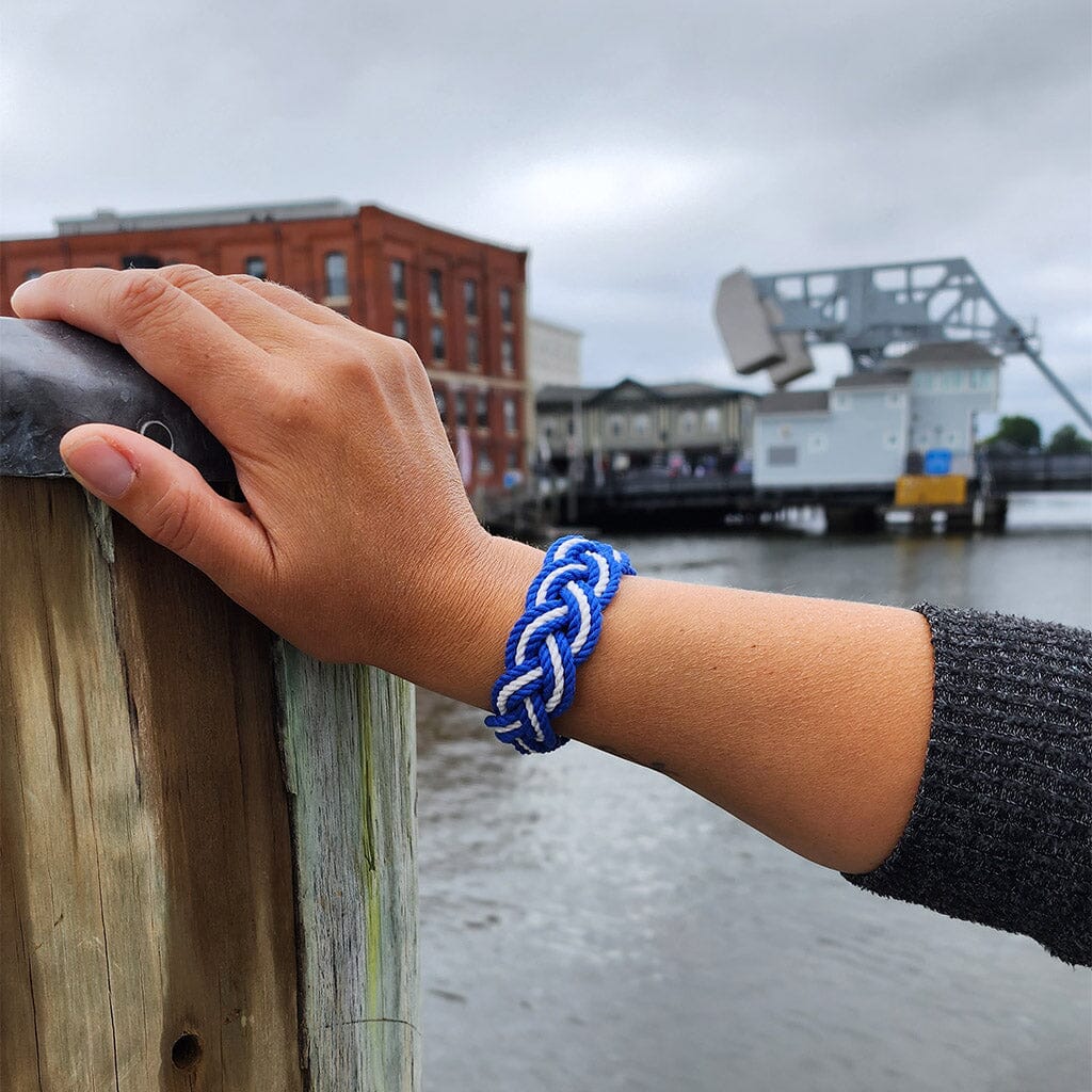 Bulk Pricing Striped Sailor Bracelet, Custom Colors - Choose Your Own bracelet Mysticknotwork.com 