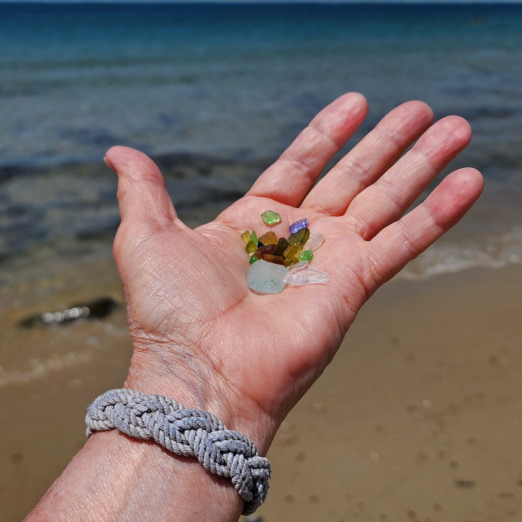 Narrow Sailor Bracelet, Choose from 18 Colors Mystic Knotwork 