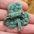 Shamrock Pin Mystic Knotwork 