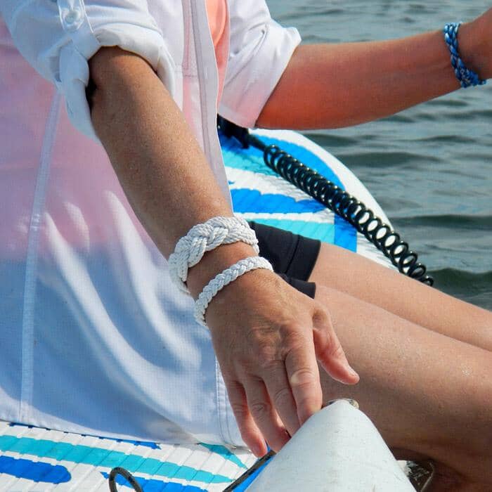 Adjustable Woven Bracelet, Choose from 18 Colors Mystic Knotwork 