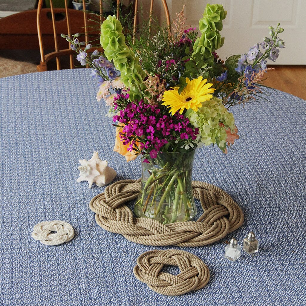 Sailor Knot Wreath or Centerpiece, Tan home decoration Mysticknotwork.com 