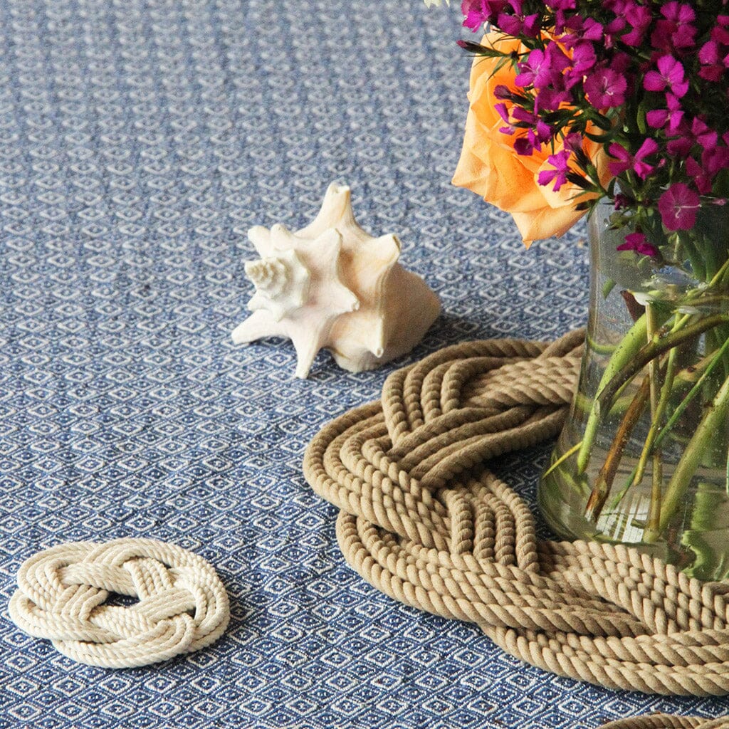 Sailor Knot Wreath or Centerpiece, Tan home decoration Mysticknotwork.com 