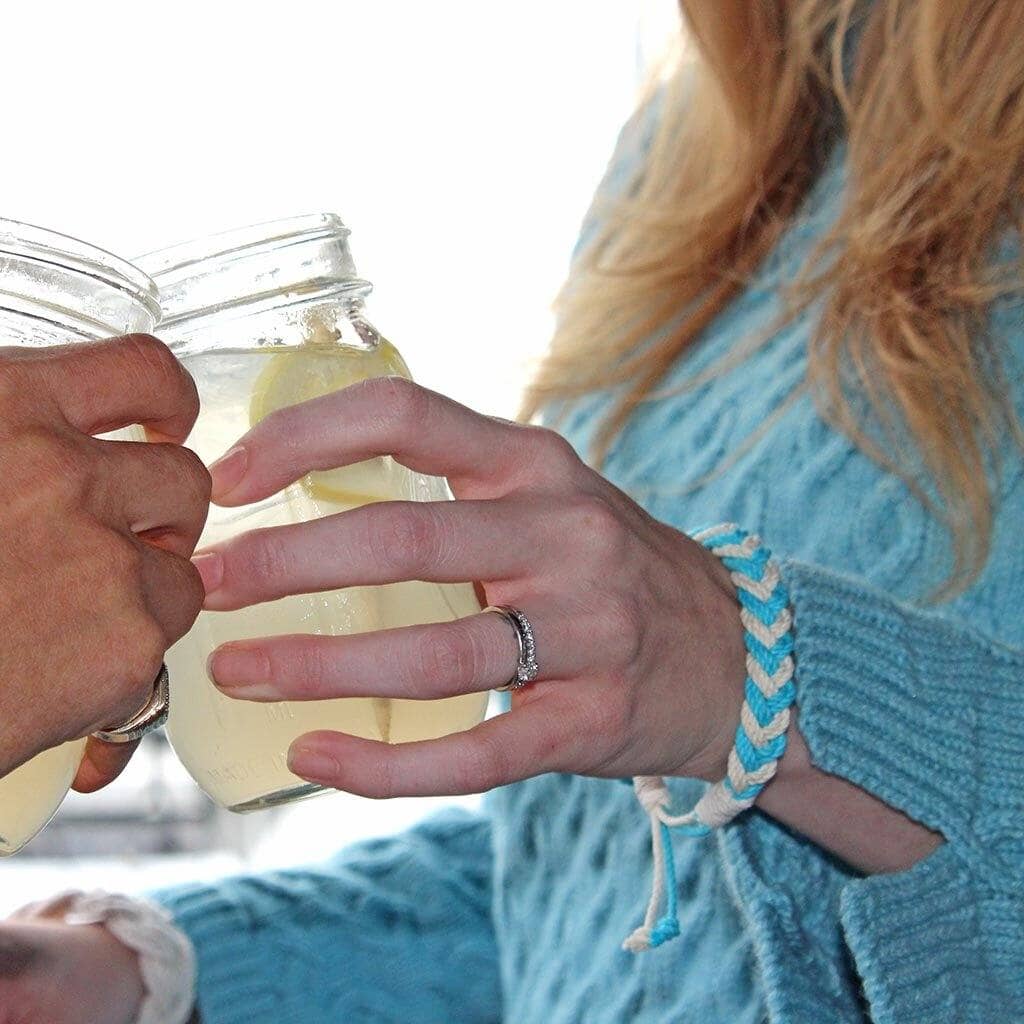 Adjustable Woven Chevron Bracelet, choose from 18 colors Mystic Knotwork 