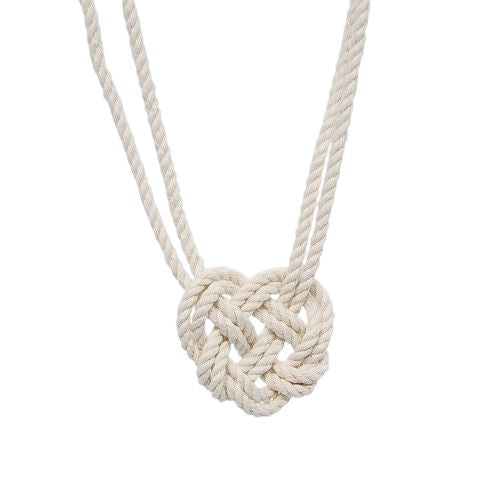 Celtic Heart Knot Necklace necklace Mystic Knotwork 