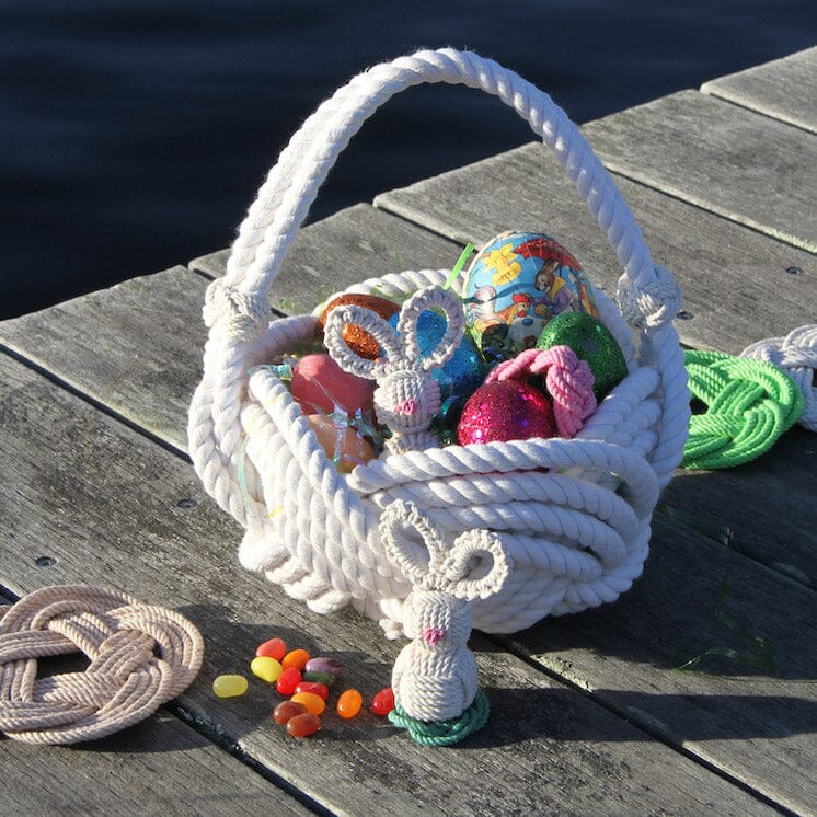 Monkey Fist Knot Easter Bunny Mystic Knotwork 