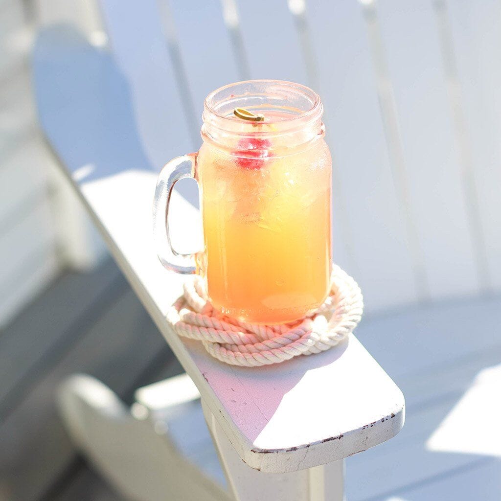 Sailor Knot Coasters, Set of 4 in 17 Colors Mystic Knotwork 