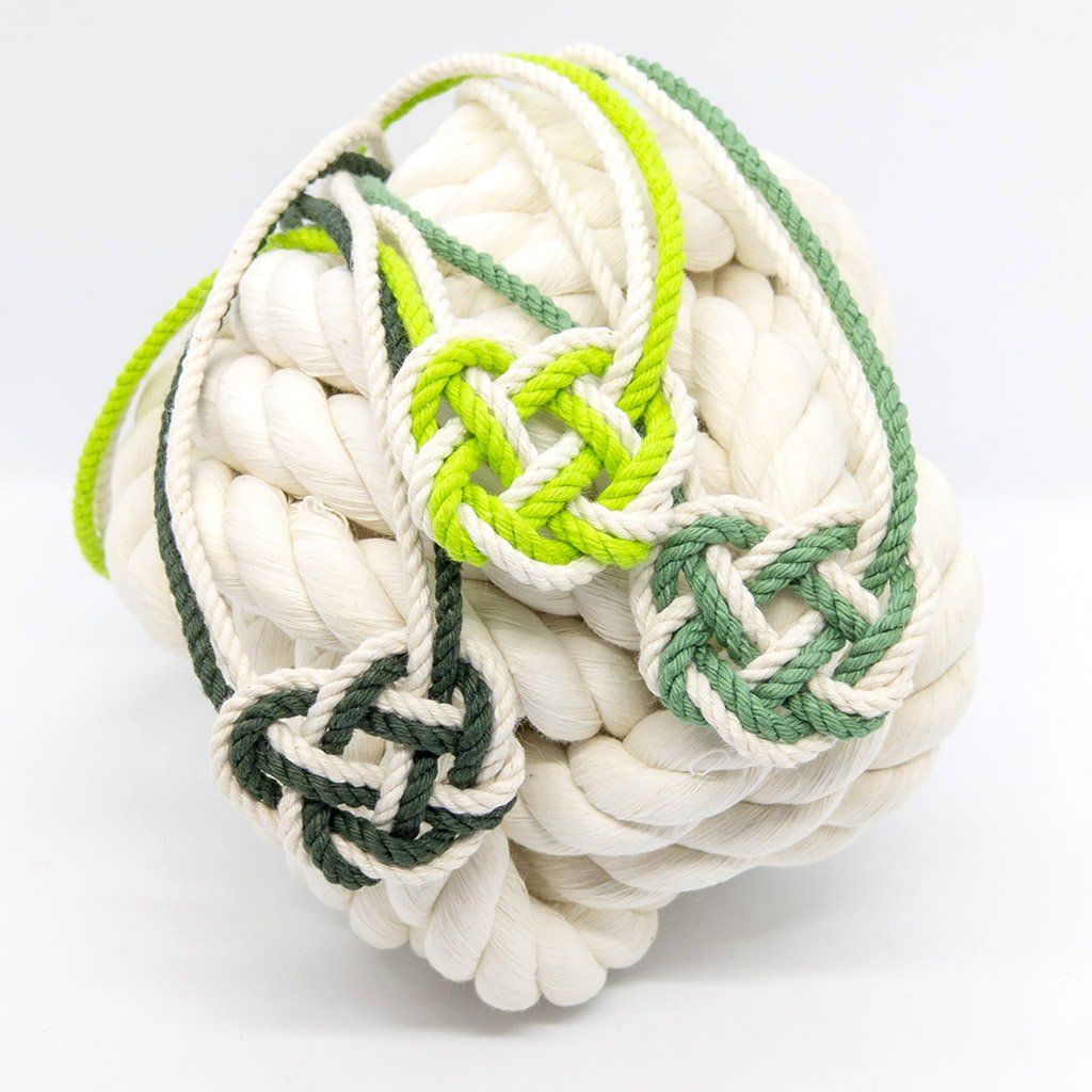 Celtic Heart Knot Necklace necklace Mysticknotwork.com 