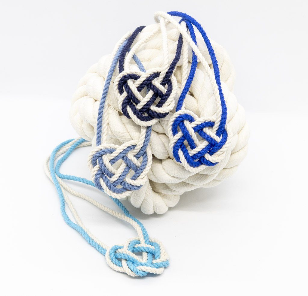 Celtic Heart Knot Necklace necklace Mysticknotwork.com 