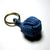 Nautical Knot Monkey Fist Key Chain, Modern, Choose from 18 colors handmade at Mystic Knotwork