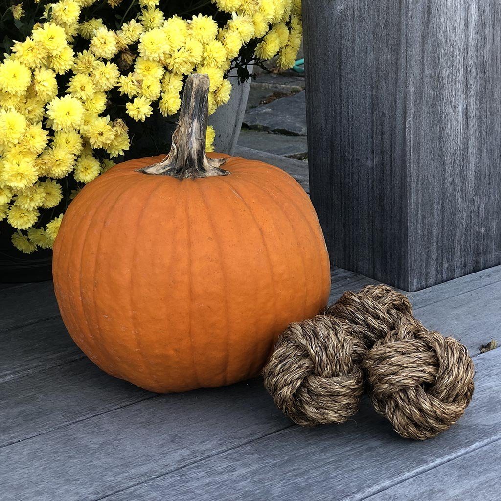 Nautical Knot Card Holder, Manila, 4", 3-Pass nautical wedding Mysticknotwork.com 