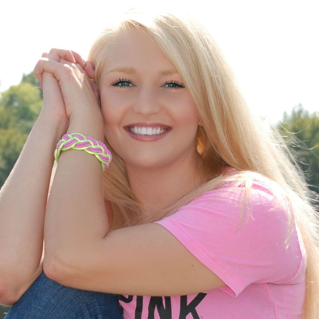 White Sailor Bracelet Satin Outline bracelet Mystic Knotwork 