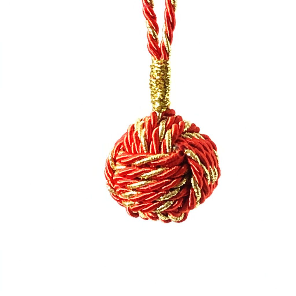 Sailor Knot Wine Charms Woven turkshead knots