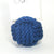 Nautical Knot Nautical Knot Card Holder, Blue, 4.5", 4-Pass handmade at Mystic Knotwork
