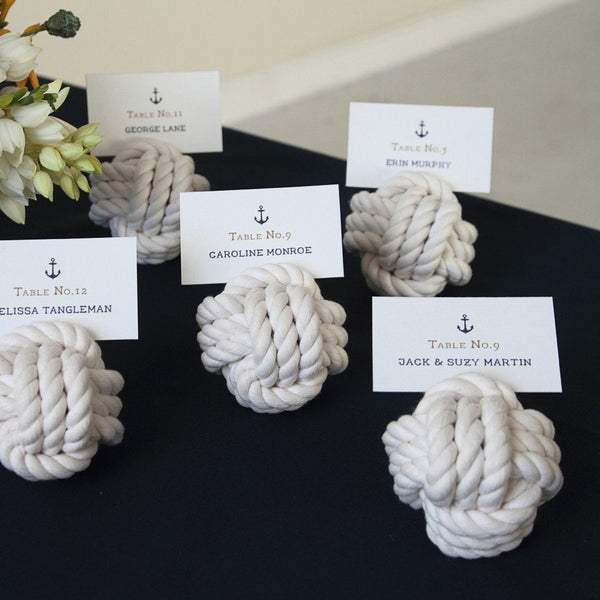Nautical Wedding Knots & Decorations Mystic Knotwork