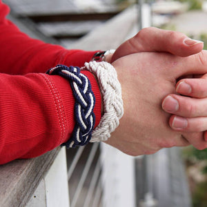 Classic Sailor's Bracelet | Shipped from USA LG
